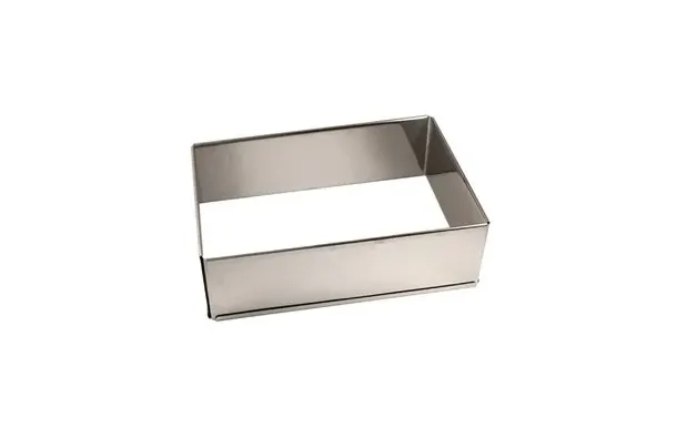 LARES CADRE PATISSERIE RC 46X32 H7.5CM*INOX * 