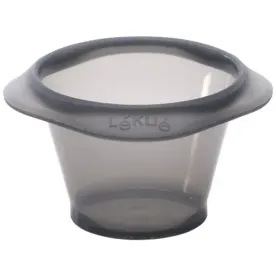 LEKUE Lot  6 moules à fondant Noir Transparent