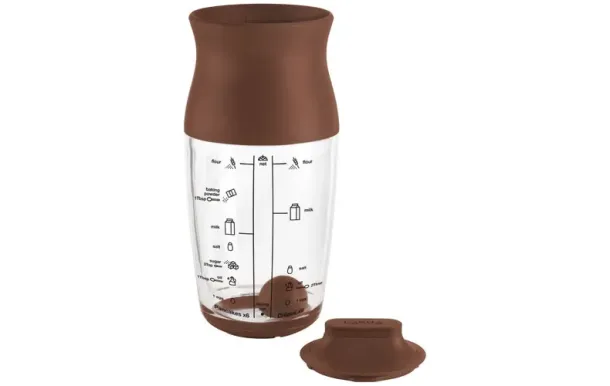 LEKUE Shaker pour crêpes et pancakes 