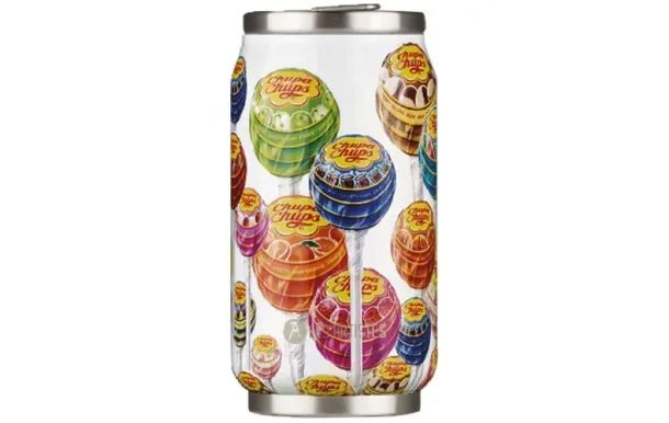LES ARTISTES Canette isotherme 280 ml Chupa Chups Pop - Pull Can'It Iconic 