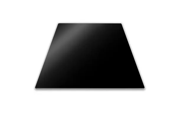 PEBBLY Planche de protection pour plaques de cuisson 50 x 28 cm 