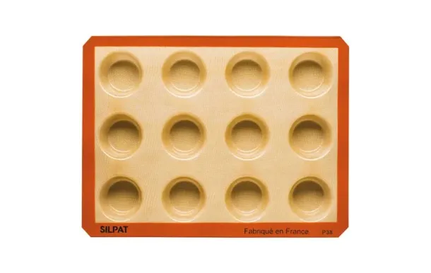 SILPAT Moule 12 muffins 40 x 30 cm - Origine 