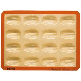 SILPAT Moule 16 madeleines 40 x 30 cm - Origine