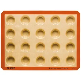 SILPAT Moule 20 mini-muffins 40 x 30 cm - Origine