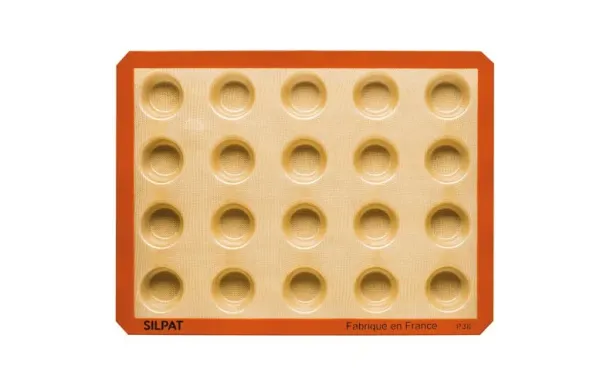 SILPAT Moule 20 mini-muffins 40 x 30 cm - Origine 