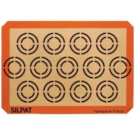 SILPAT Toile spéciale cookies 42 x 29,5 cm - Origine