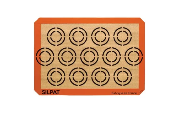 SILPAT Toile spéciale cookies 42 x 29,5 cm - Origine 