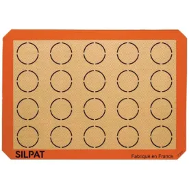 SILPAT Toile spéciale macarons 42 x 29,5 cm - Origine