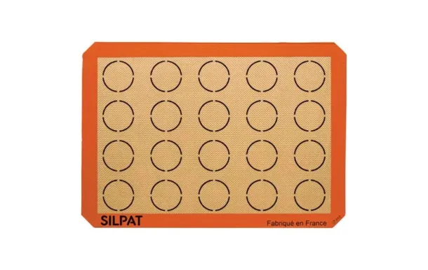 SILPAT Toile spéciale macarons 42 x 29,5 cm - Origine 
