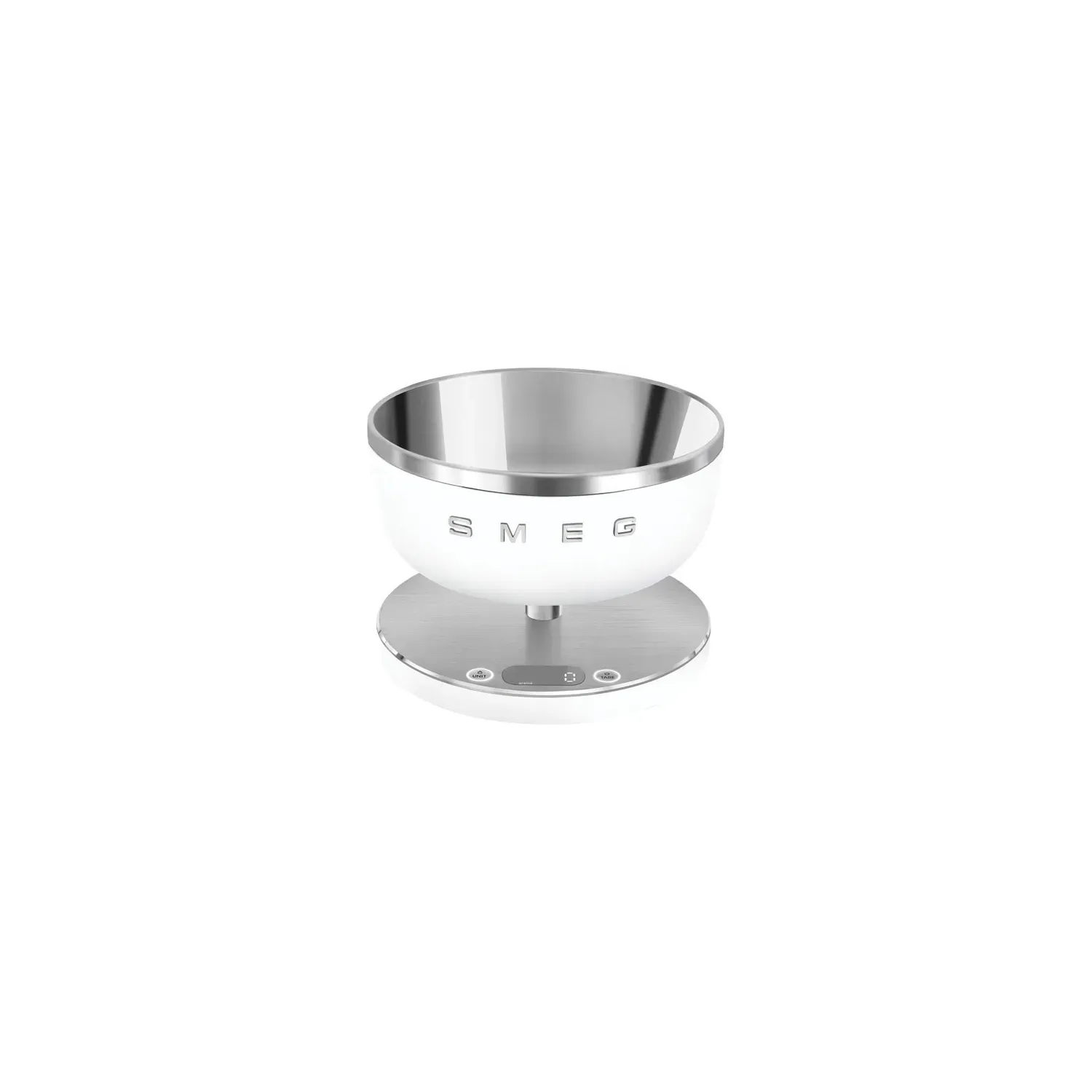 SMEG Balance de cuisine 5 kg numérique Blanc Mat - Collezione
