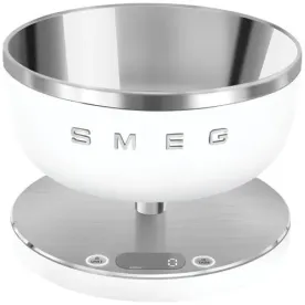 SMEG Balance de cuisine 5 kg numérique Blanc Mat - Collezione