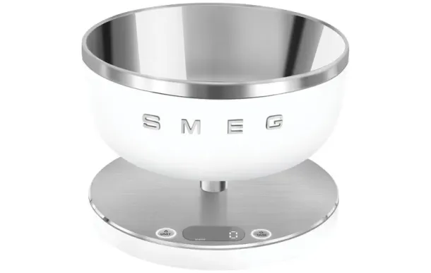 SMEG Balance de cuisine 5 kg numérique Blanc Mat - Collezione 