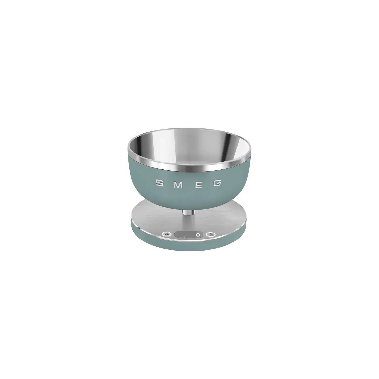SMEG Balance de cuisine 5 kg numérique Vert Émeraude - Collezione SMEG Balance de cuisine 5 kg numérique Vert Émeraude - Collezione