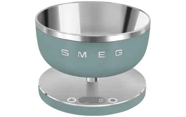 SMEG Balance de cuisine 5 kg numérique Vert Émeraude - Collezione 