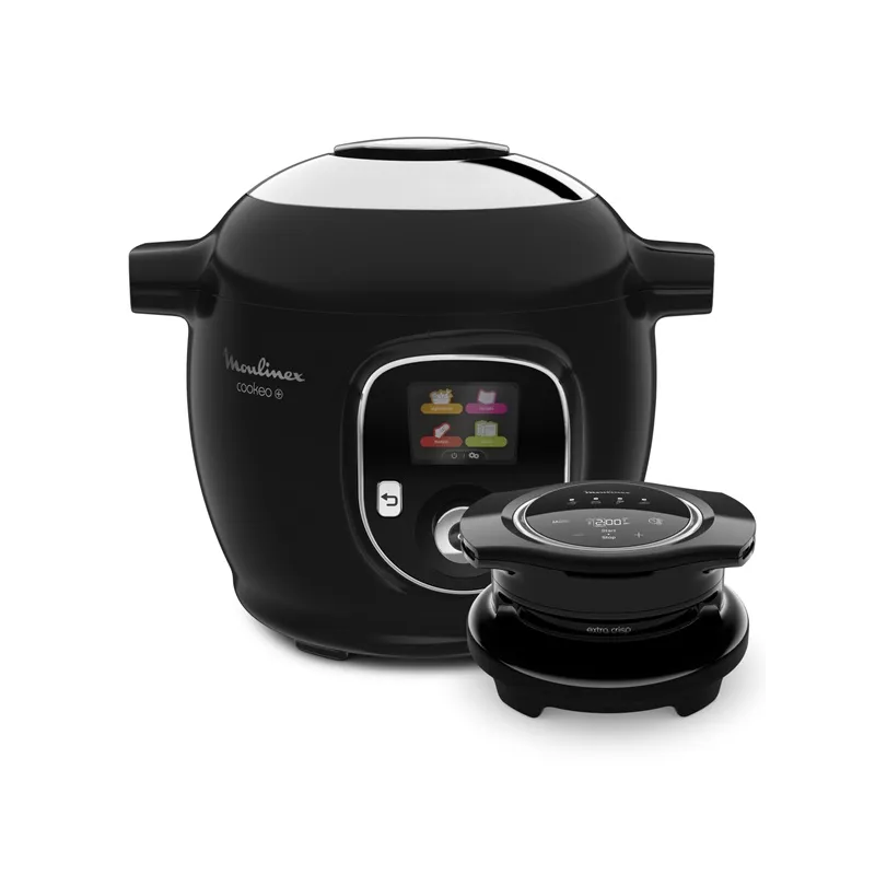Moulinex cookeo multicuiseur 180 recettes + extra crisp - vue 3
