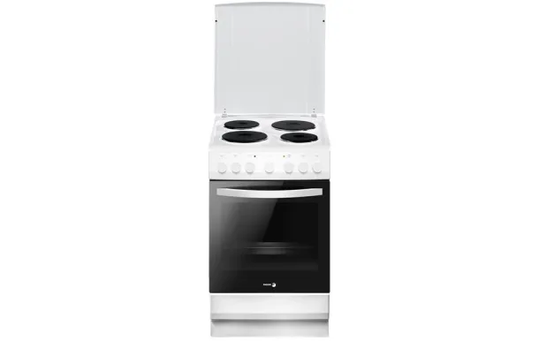 FAGOR Cuisinière électrique 50 cm 4 foyers nettoyage catalyse FACE103B