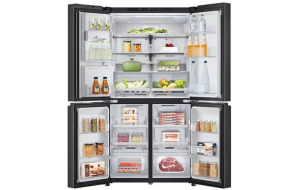 LG Réfrigérateur multiportes 641 l no-frost - GML960EVBE avis comparatif