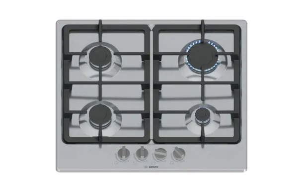 BOSCH Table de cuisson gaz PGP6B5K90