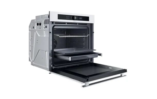 WHIRLPOOL Four pyrolyse 6e sens 73 l Airfry Pyrolyse - WOI4S8PM1SWAF