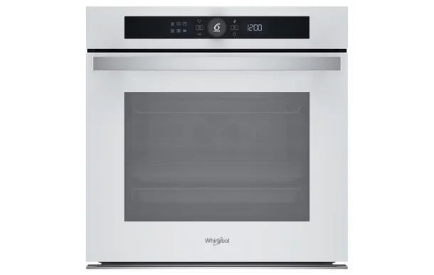 WHIRLPOOL Four pyrolyse 6e sens 73 l Airfry Pyrolyse - WOI4S8PM1SWAF