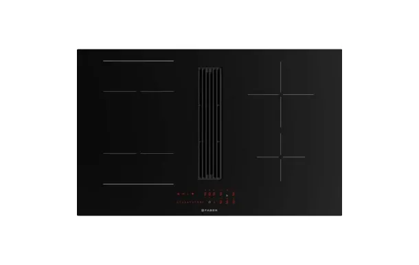 FABER Table induction aspirante 83 cm débit 600 m3/h - 5371765