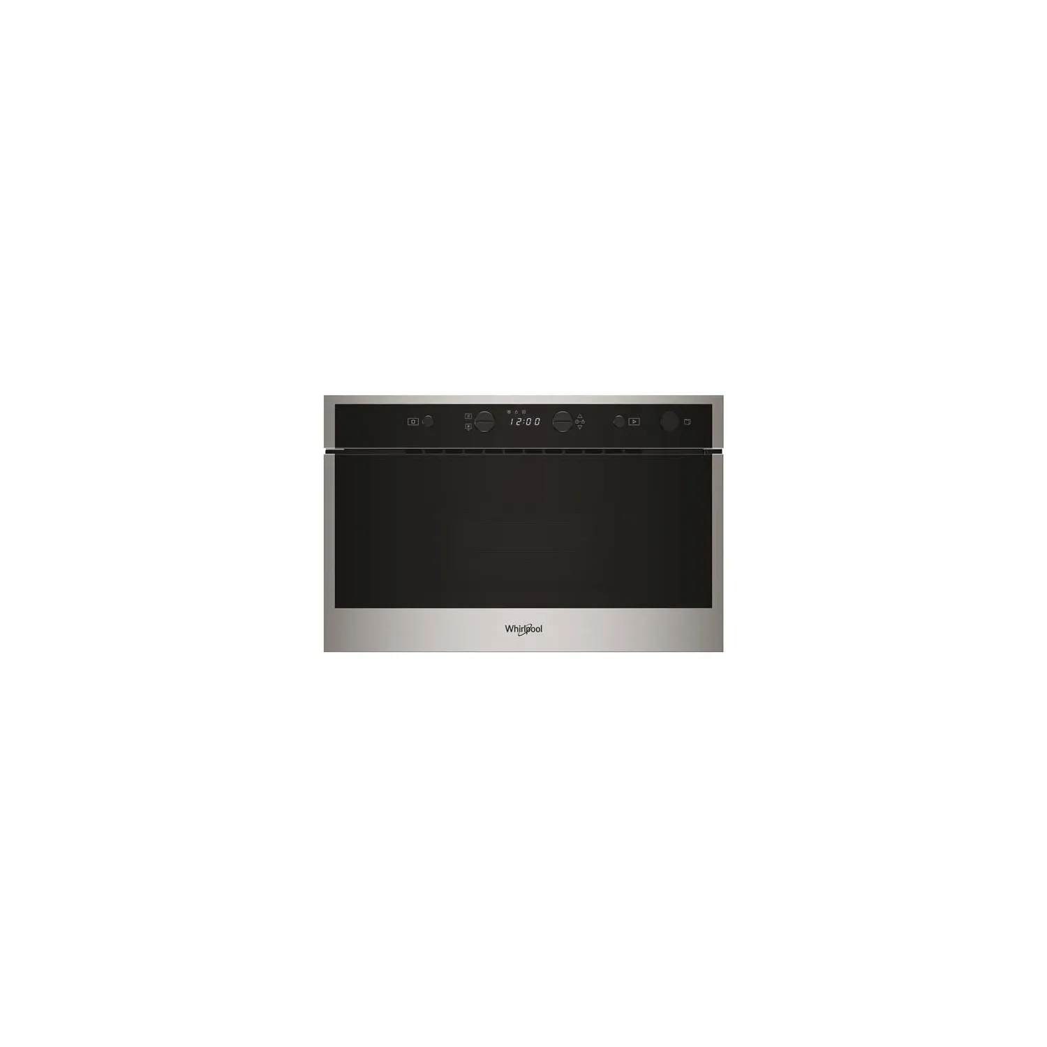 Micro ondes encastrable inox WMN461BXF WHIRLPOOL - vue 3