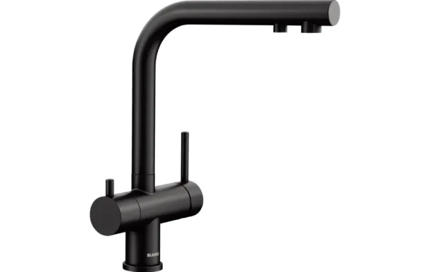 BLANCO Mitigeur noir mat - 526670