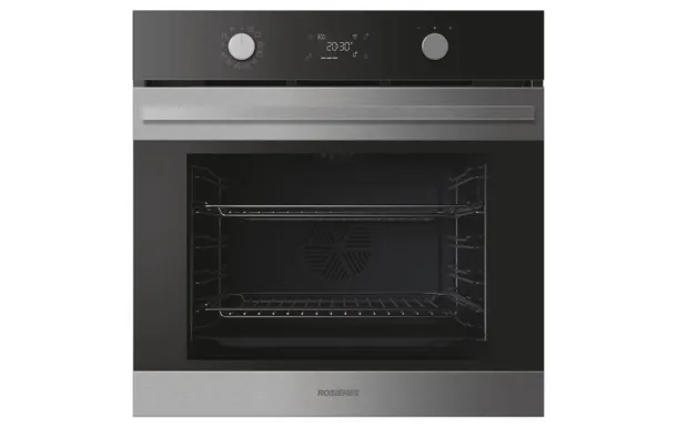 ROSIERES Four pyrolyse multifonction Wi-Fi inox/noir - RO6H3B3YTX