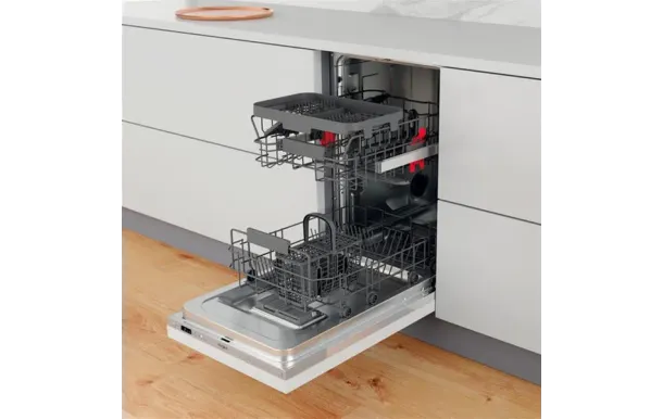 WHIRLPOOL Lave-vaisselle Tout-intégrable WSIC3M27C 