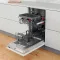 WHIRLPOOL Lave-vaisselle Tout-intégrable WSIC3M27C 