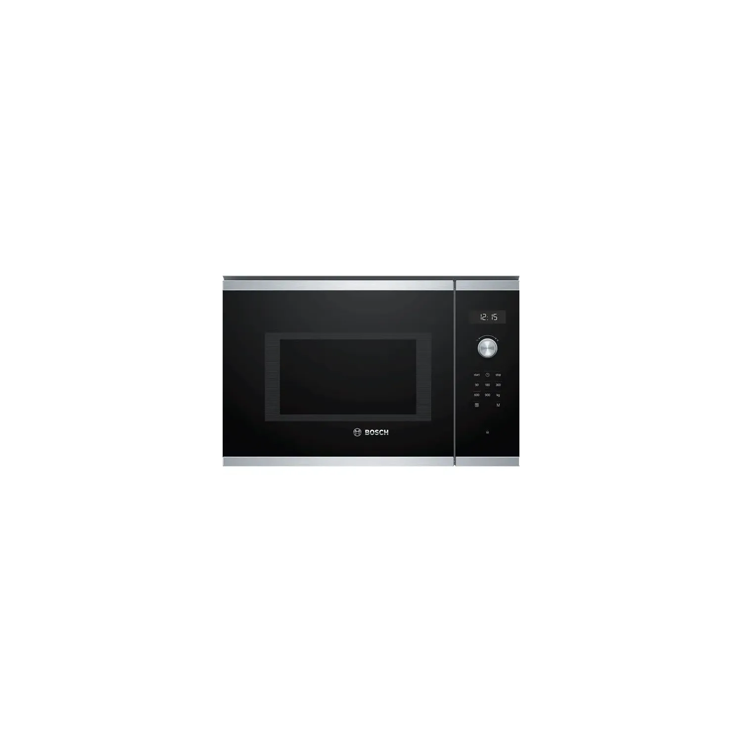 Bosch BFL554MS1F Série 6 Micro ondes Encastrable Inox - vue 3