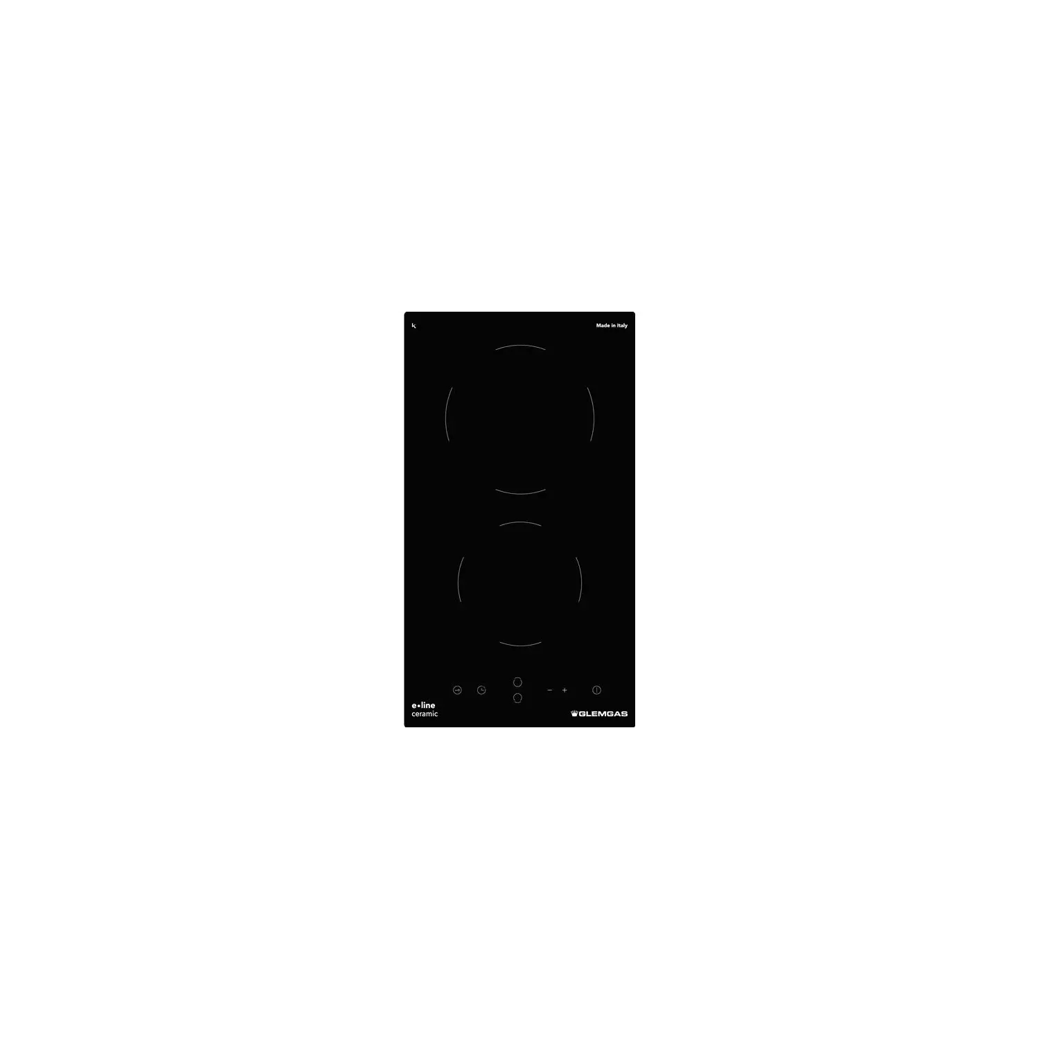 DOMINO VITROCÉRAMIQUE 30 CM 2 HI 9 PUISSANCES DE CHAUFFE 3 GLEM GTH32T - vue 2