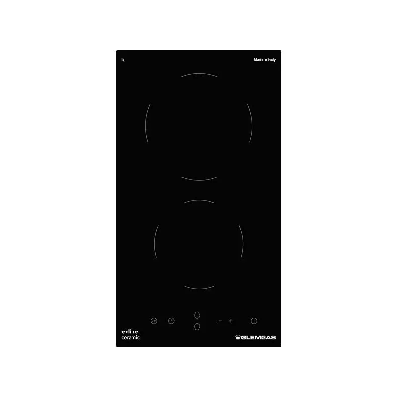 DOMINO VITROCÉRAMIQUE 30 CM 2 HI 9 PUISSANCES DE CHAUFFE 3 GLEM GTH32T - vue 2