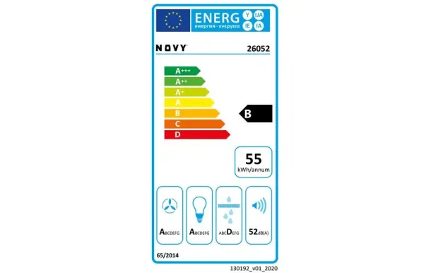 NOVY Groupe filtrant avec moteur D26052