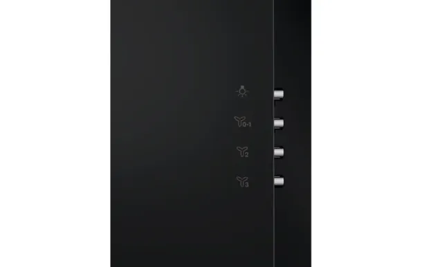 ELECTROLUX Hotte décorative murale LFV329K 