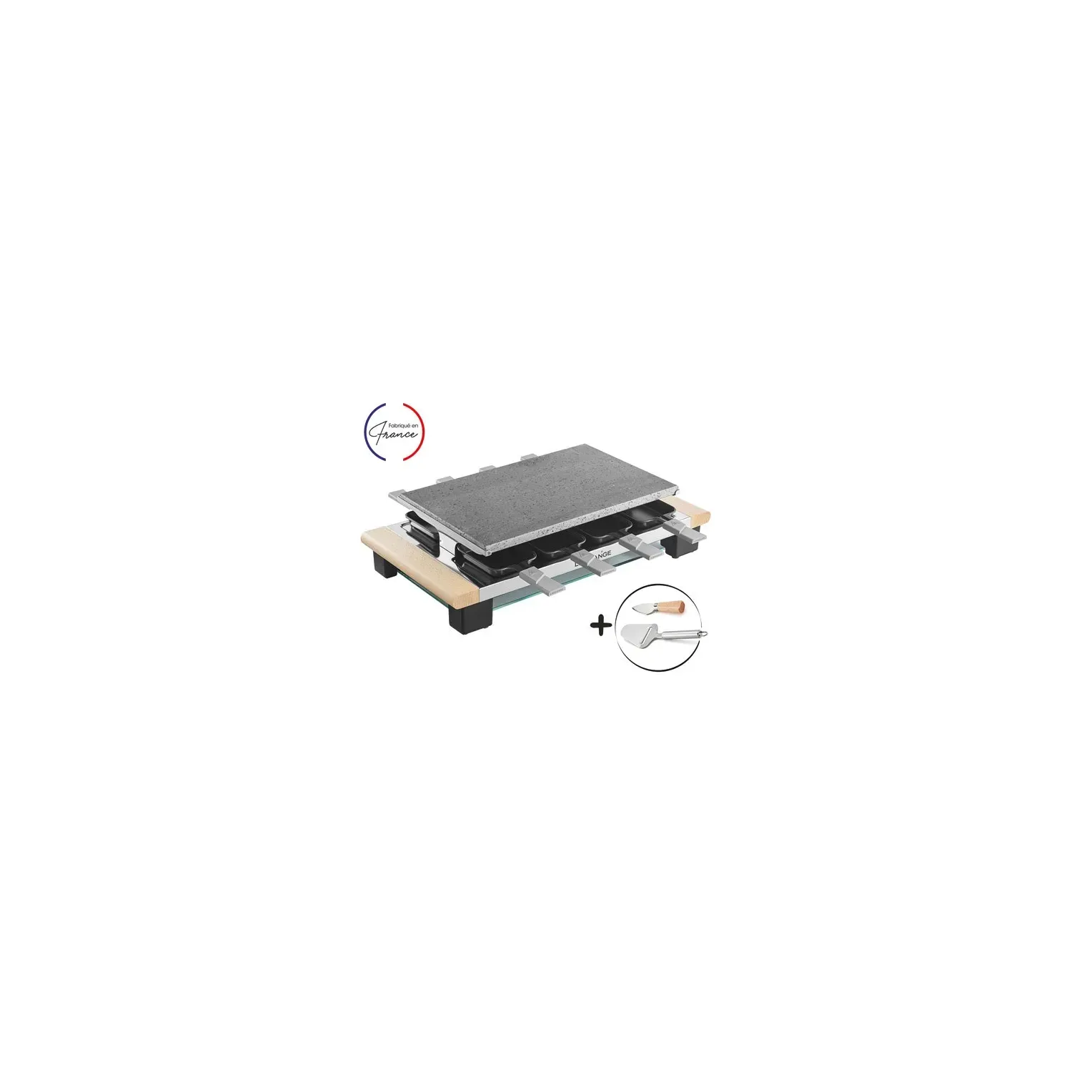 LAGRANGE Raclette Pierre 8 personnes 399012