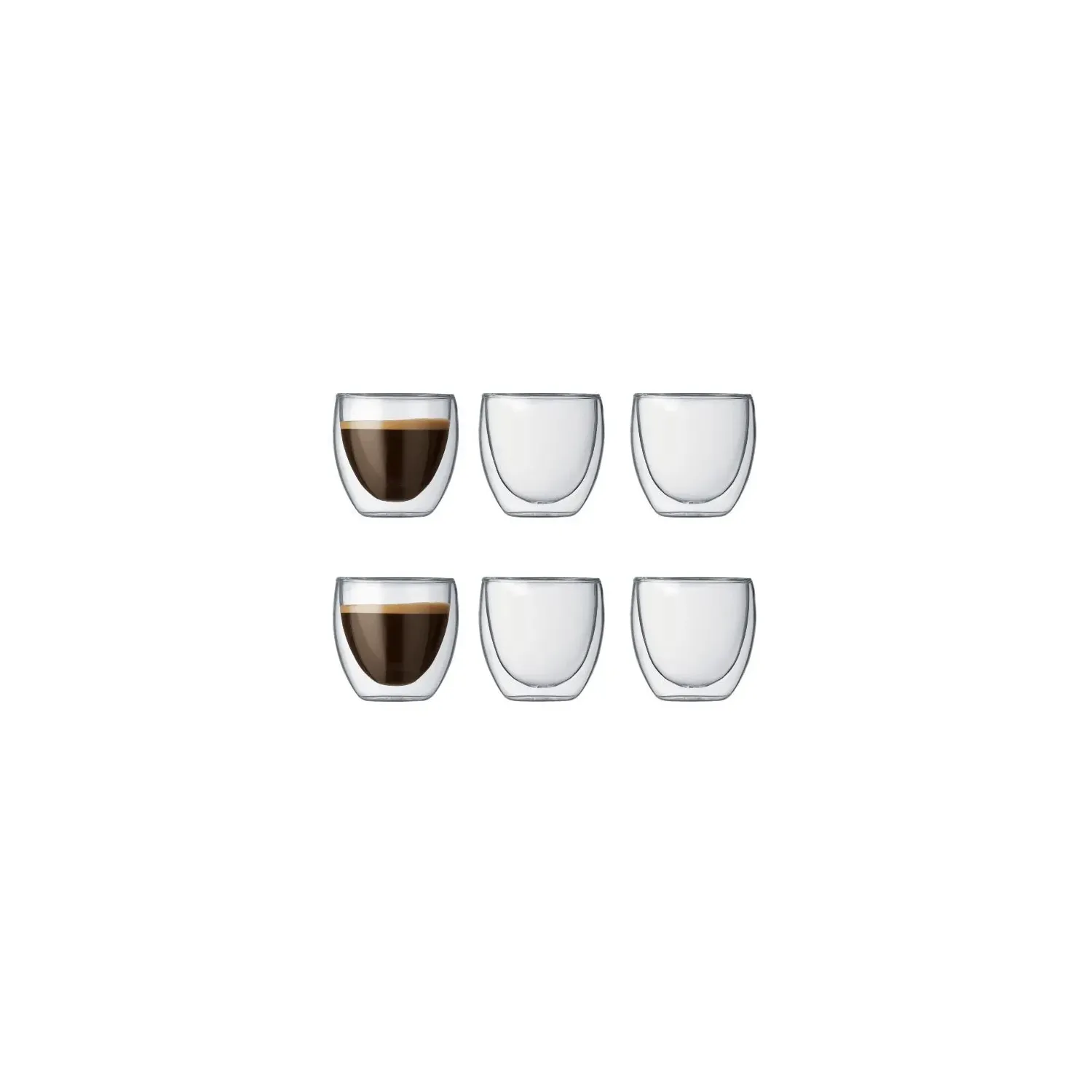 Bodum PAVINA VERRE 8 4557-10-12