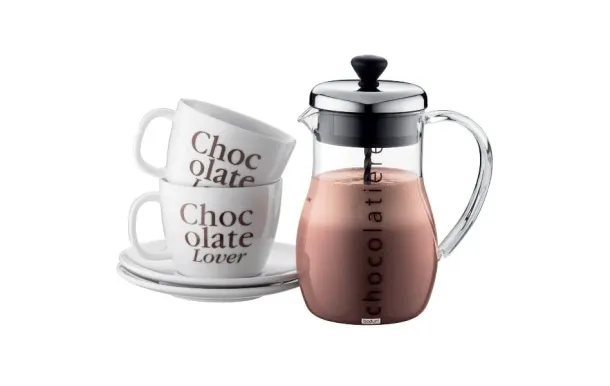 BODUM Chocolatière 1L – Chocolat chaud mousseux