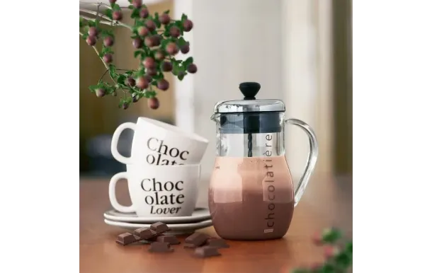 BODUM Chocolatière 1L – Chocolat chaud mousseux