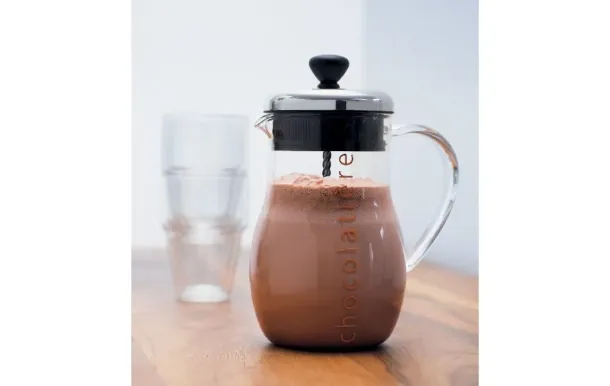 BODUM Chocolatière 1L – Chocolat chaud mousseux
