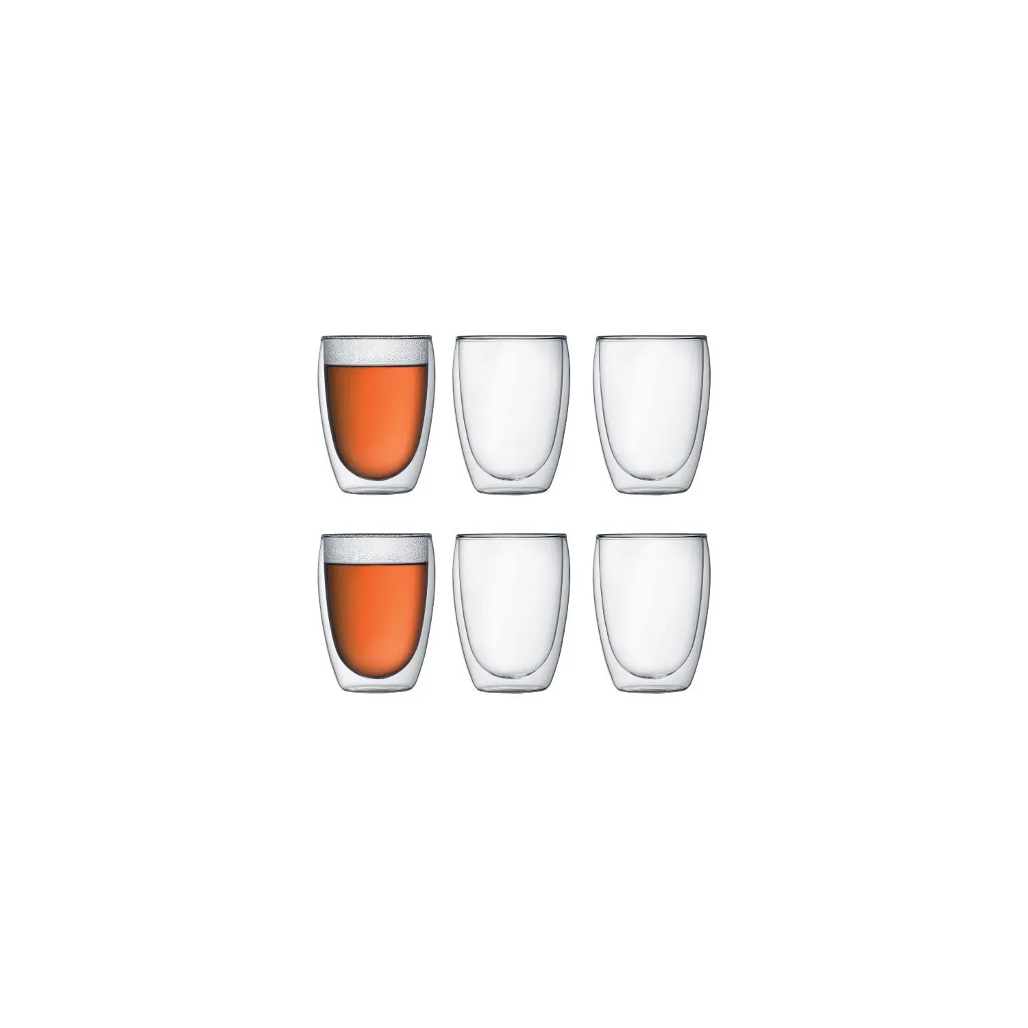 BODUM PAVINA VERRE 3 4559 10 12