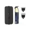 Tondeuse Barbe Sans Fil Super-X Metal Gold & Navy 5h Autonomie