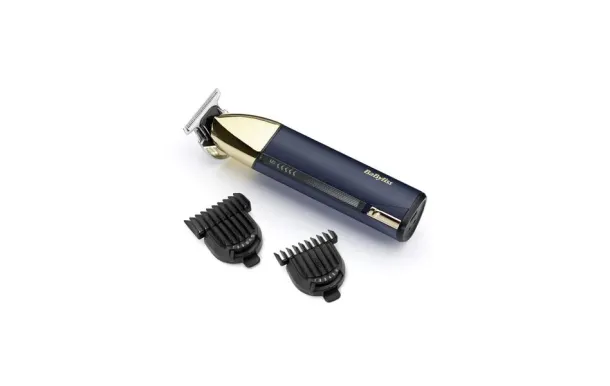 Tondeuse Barbe Sans Fil Super-X Metal Gold & Navy 5h Autonomie