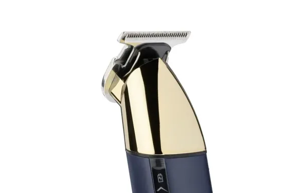 Tondeuse Barbe Sans Fil Super-X Metal Gold & Navy 5h Autonomie