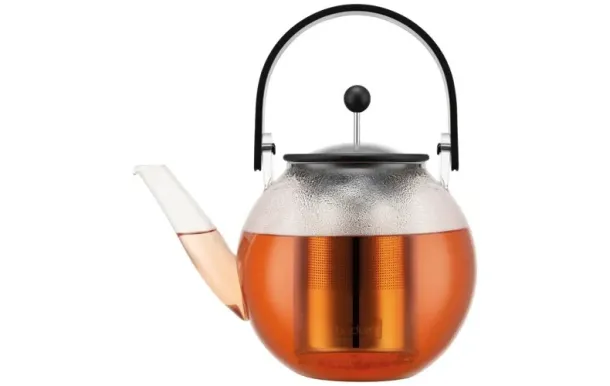 BODUM Assam Théière à piston 1,5 L en verre