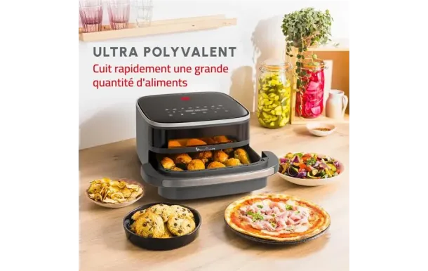 MOULINEX Friteuse à air chaud / airfryer - AL402HF0