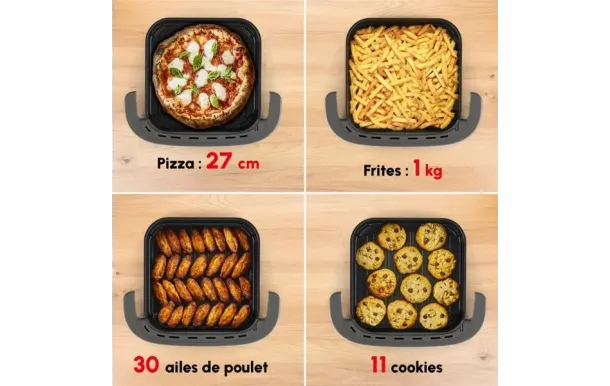 MOULINEX Friteuse à air chaud / airfryer - AL402HF0