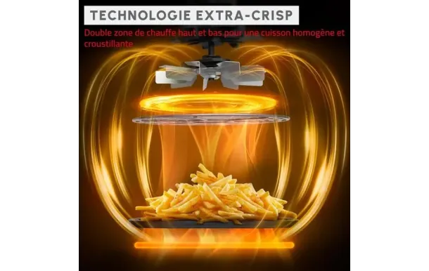 MOULINEX Friteuse à air chaud / airfryer - AL402HF0