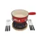 TABLE ET COOK Service à fondue - Montagne Rouge & Chamonix - 3008189SETF-22