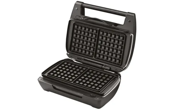 LAGRANGE Mini Max 28362 – Gaufrier & Panini 2-en-1